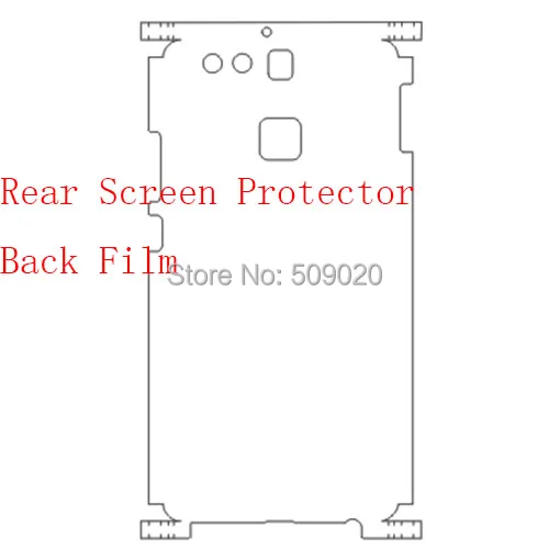 Rear Screen Protector Back Film For Cubot P30 X20 Pro R19 MAX X19 QUEST LITE King Kong A5 P20 Power NOVA J3 | Мобильные телефоны и