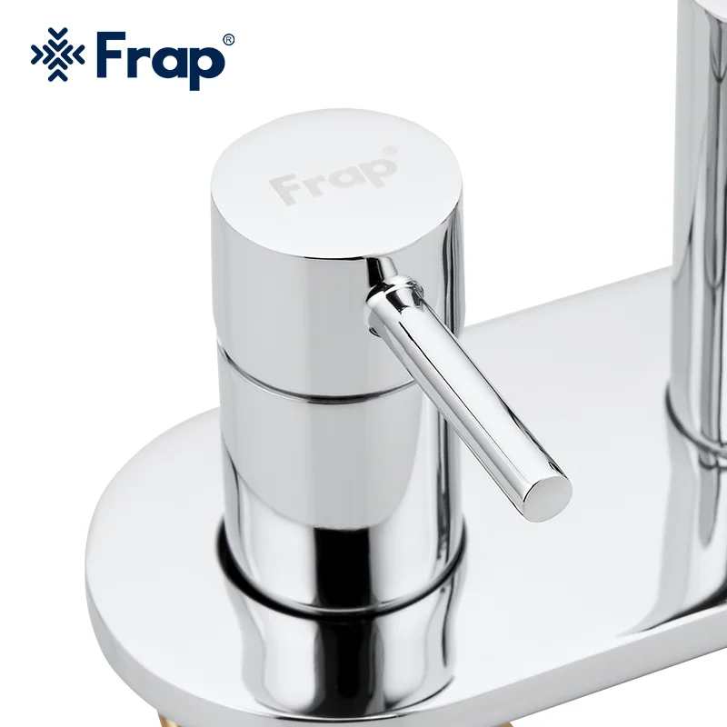 Frap 6 styles Brass Single Cold & Cold hot Water Corner Valve Bidet faucets 