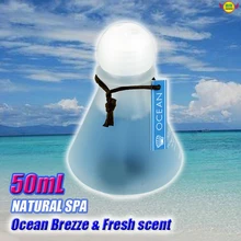 Автомобильный парфюм, автомобильные аксессуары для интерьера, Океанский бризз и свежий аромат, жидкость, perfum, освежитель воздуха, запах в автомобиле, Стайлинг для девочки