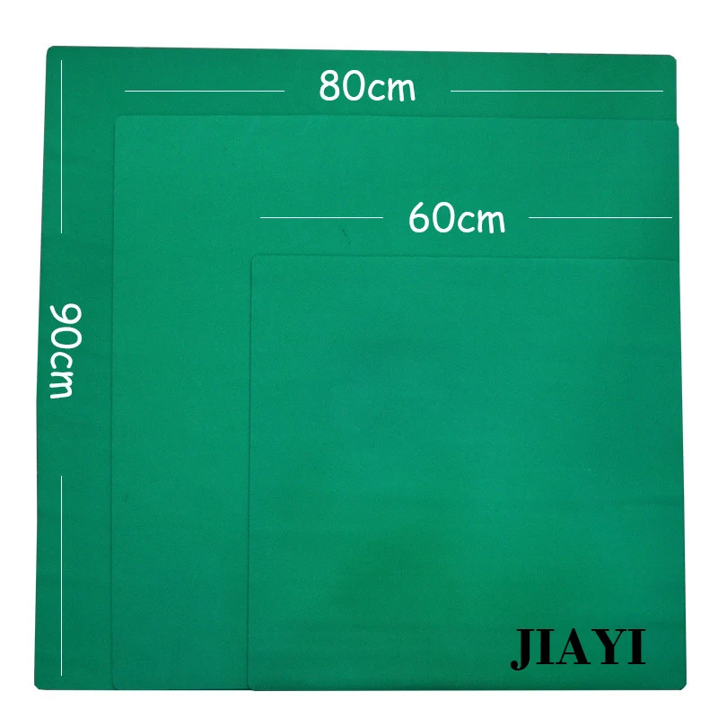 Jiayi Square Mahjong Acsseory Tovaglia In Gomma Family Party Game Mini Mahjong Table Mat Mahjong Cloth Casino Accsessories 1 Pz