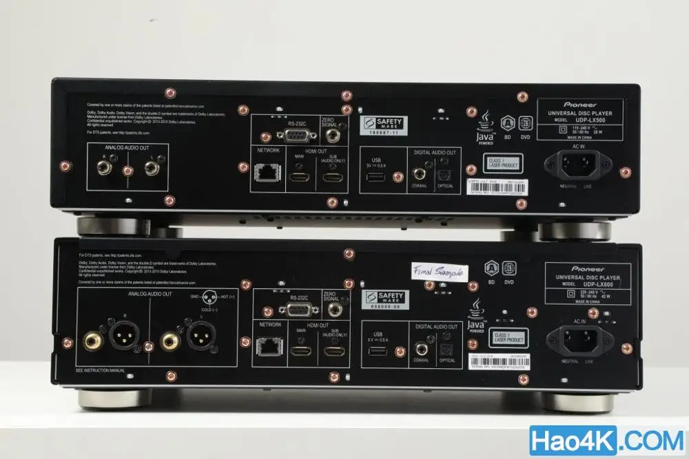 UDP LX500/LX800 3D 4KUHD Blu Ray player fever HIFI жесткий диск|Усилители мощности| |