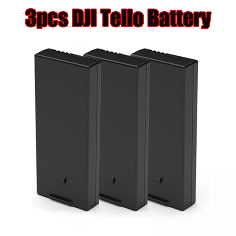 B package DJI Tello летная батарея с+ зарядное устройство аккумулятора зарядка концентратор для DJI Tello Дрон летная батарея аксессуары - Цвет: B package