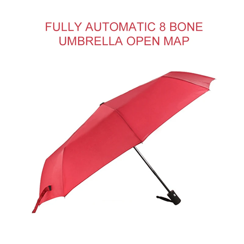 Высококачественный мужской зонт-автомат для дождливой погоды, женский ветрозащитный дорожный бизнес мужской каркас зонтика, товары для дома на открытом воздухе