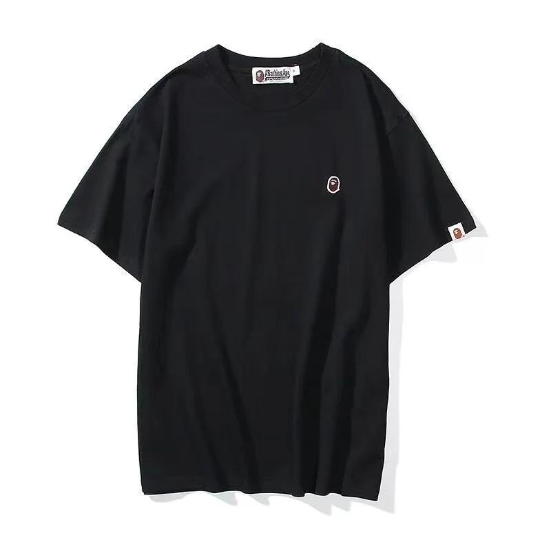 Bape Shark Short Sleeve Japanese Tide Brand Hip Hop T-Shirt 2