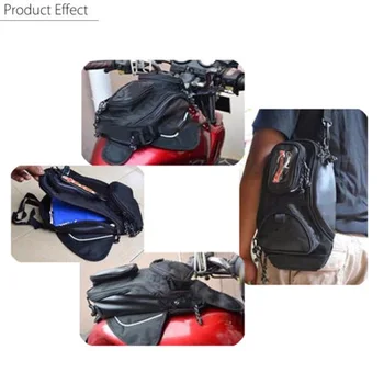 

Oil Bag Fuel Oxford Fabric & Nylon Material Waterproof Magnetic Motorcycle 4 Pocket Tank Outdoor Universal Sale
