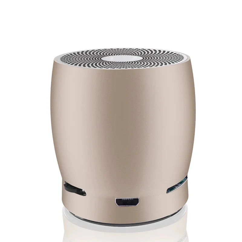 EWA A1 беспроводной Bluetooth динамик супер бас стерео MP3-плеер динамик для дома на открытом воздухе LHB99 - Цвет: Золотой