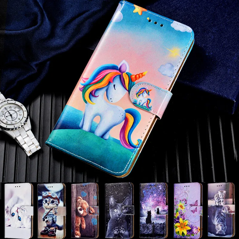 Кожаный чехол книжка Etui Капа для Nokia X6 9 8 7 6 5 3 2 1 плюс 2018 бумажник