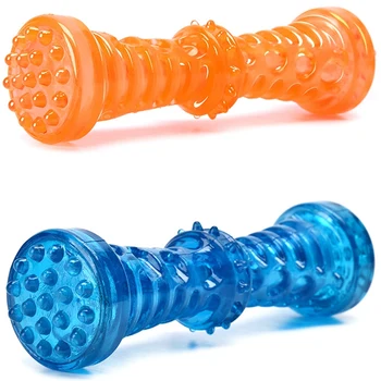

Dog Toy Rubber Dog Beeper Toy for Small Large Dogs Trainging Chew Toys Dog Toy Sound Resistance Molar Teeth