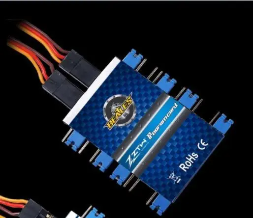 ZTW Beatle Series 2-6s 20A 30A 40A 50A 60A 80A контроллер скорости ESC с Programe картой для радиоуправляемого дрона RC вертолета - Цвет: Programe Card