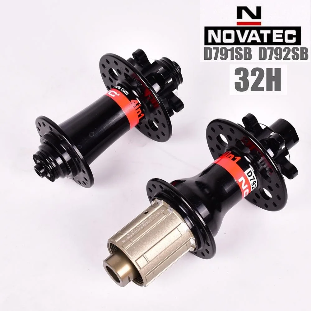 Ступицы дисков Novatec D791SB D792SB для горного велосипеда с 32 отверстиями D711SB D712SB или D771SB