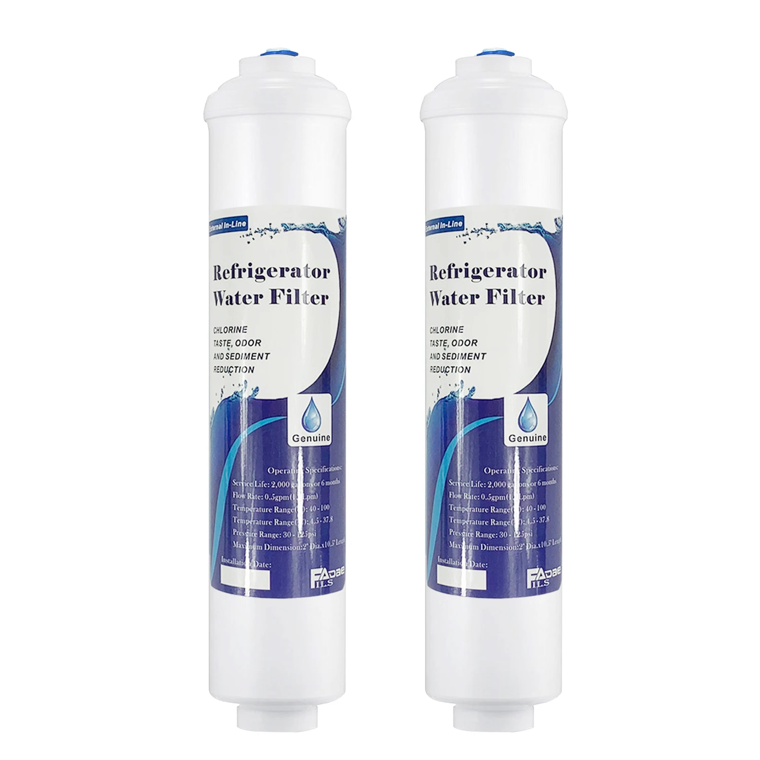 10 PACK OF Samsung DA2910105J HAFEX/EXP Fridge Water Filter Genuine