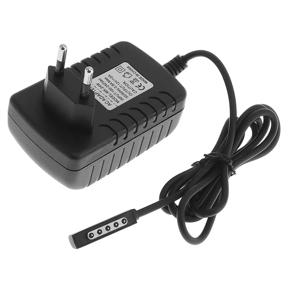 

Wall Charger 12V 2A AC Adapter Tablets Battery Chargers For Microsoft Surface RT Pro 2 Windows 8 Tablet PC EU Plug Charger