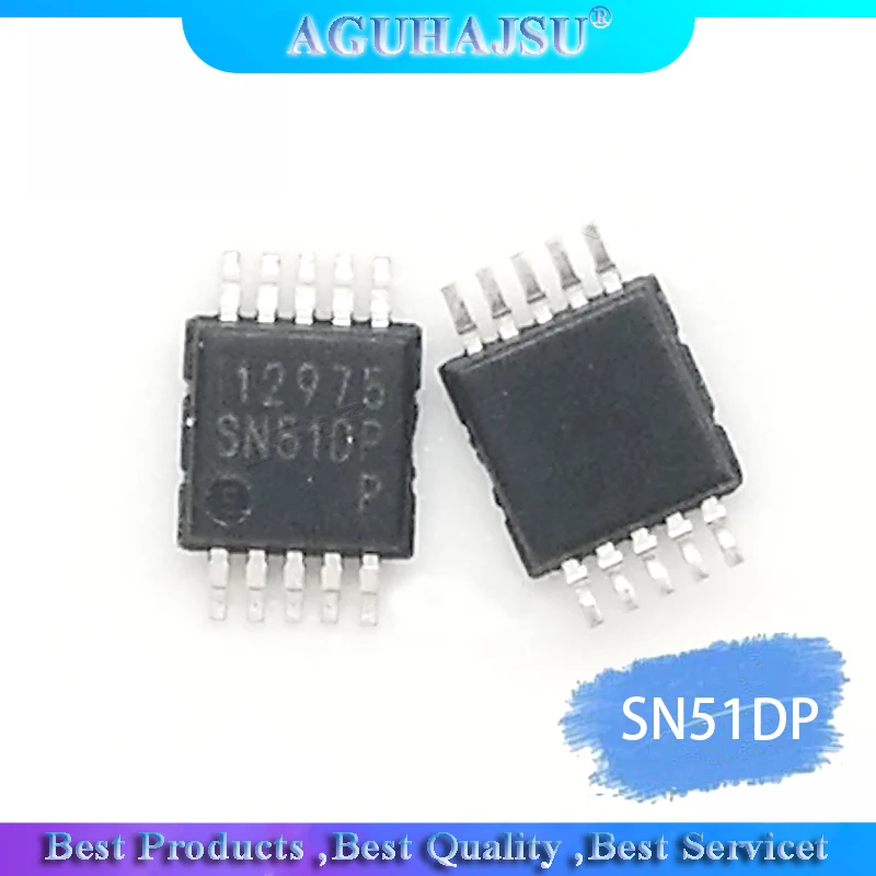 

1pcs/lot SN51DP SN51 SSOP-10 Power integrated circuit IC