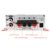 Stereo Amplifier Hi-Fi 12V Mini Auto Car Power Amplifier Stereo Audio Amplifier CD DVD MP3 Input for Motorcycle Boat Home Audio ► Photo 3/6