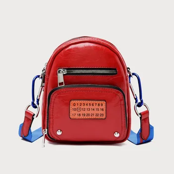 

Fashion Letter Bag Lady Small Shoulder CrossBody Bags For Women Messenger Bags Soft Leather Women's Handbags