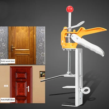 

Handle Installation Auxiliary Tool Home Fixed Clip Adjustable Wide Anti Slip Bedroom Portable Multi Function Locksmith Door Lock
