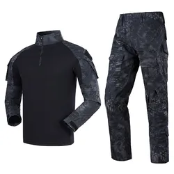 Surplus Wholeslase ссср Camouflage Clothing Tactical Gear Shirt Combat Shirt  Multicam Army Combat Uniforms