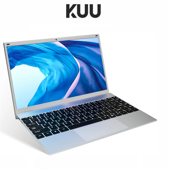 KUU 14.1 Inch 8GB DDR4 RAM 256G 512G SSD Windows 10 laptop Intel J4115 Quad core Keyboard Student Notebook 1
