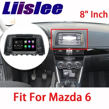 

Liislee 2 din Car Navigation GPS For Mazda 6 2012~2014 Android Audio Video Radio Big Screen Stereo Multimedia Player Bluetooth