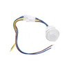 Sensor de movimiento por infrarrojos PIR, interruptor de luz automática LED, 110V, 220V, Sensor PIR, interruptor inteligente ► Foto 2/6