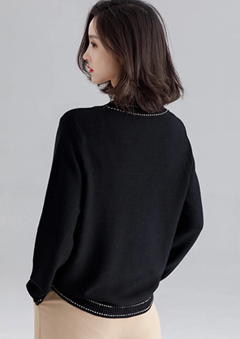 Women Caridgan Sweaters V Neck Solid Causal Knitwear Single Breasted Casual Knit Cardigan Outwear Winter Jacket Coat AA4996