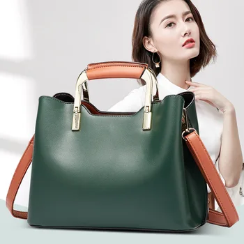 

2020 New Style Fashion WOMEN'S Bag Simple WOMEN'S Bag Large Bag Crossbody Bag