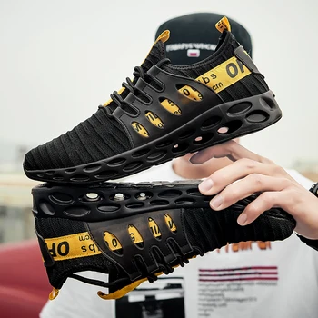 

Men's Casual Shoes Breathable Mesh Running Shoes Tenis Masculino Sneakers For Men Lightweight Mens Trainers Shoes Zapatos Hombre