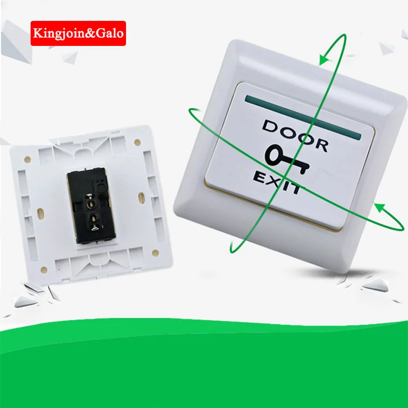 Bot/ón de Alarma de Incendio Liberaci/ón R/ápida Push Interruptor de Bot/ón Bot/ón de Alarma para Seguridad del Hogar,oficina,hotel Bot/ón de Emergencia