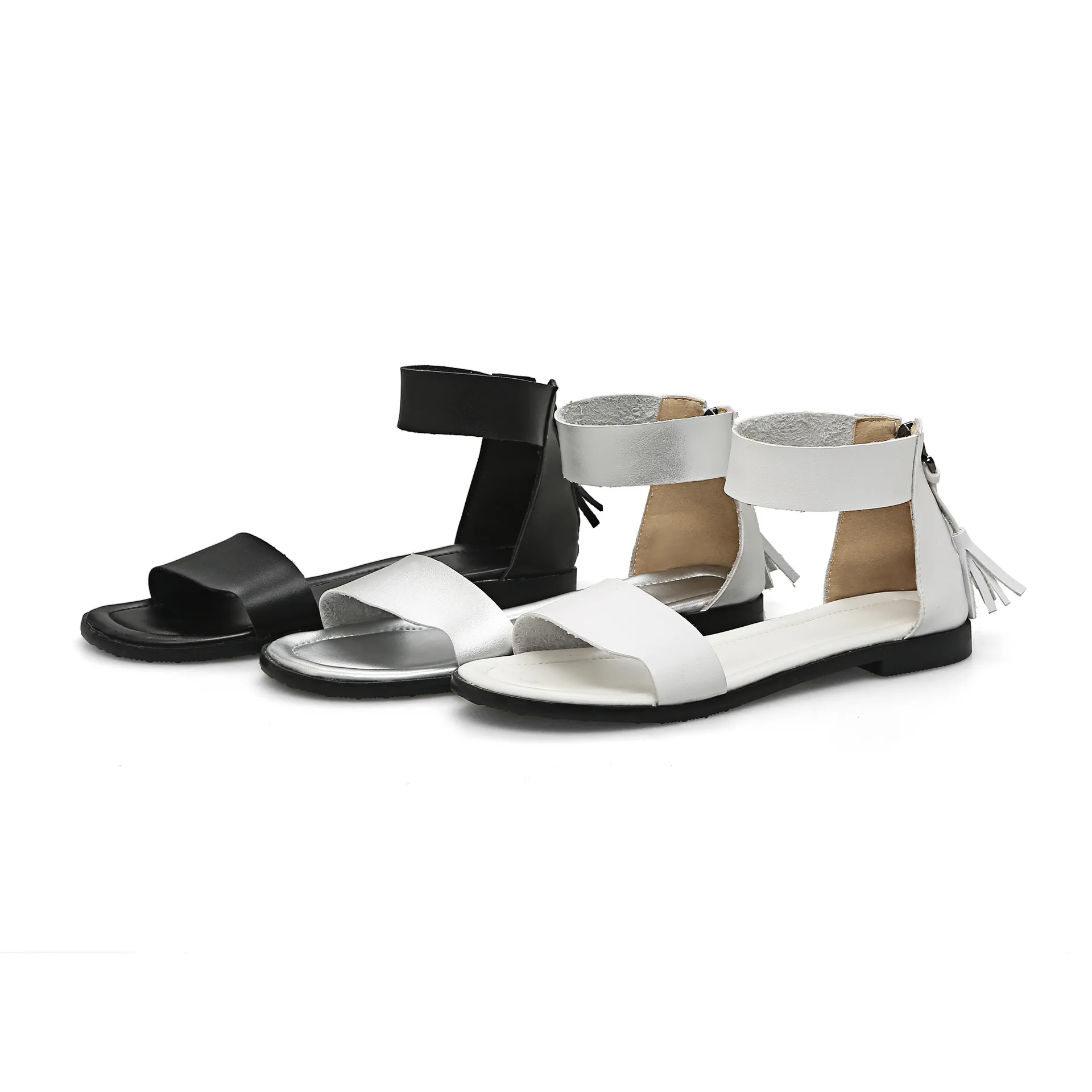 

Large Angle Board Fortune Size Code 31-46 Code Flat Sandals Jgb2017n053003