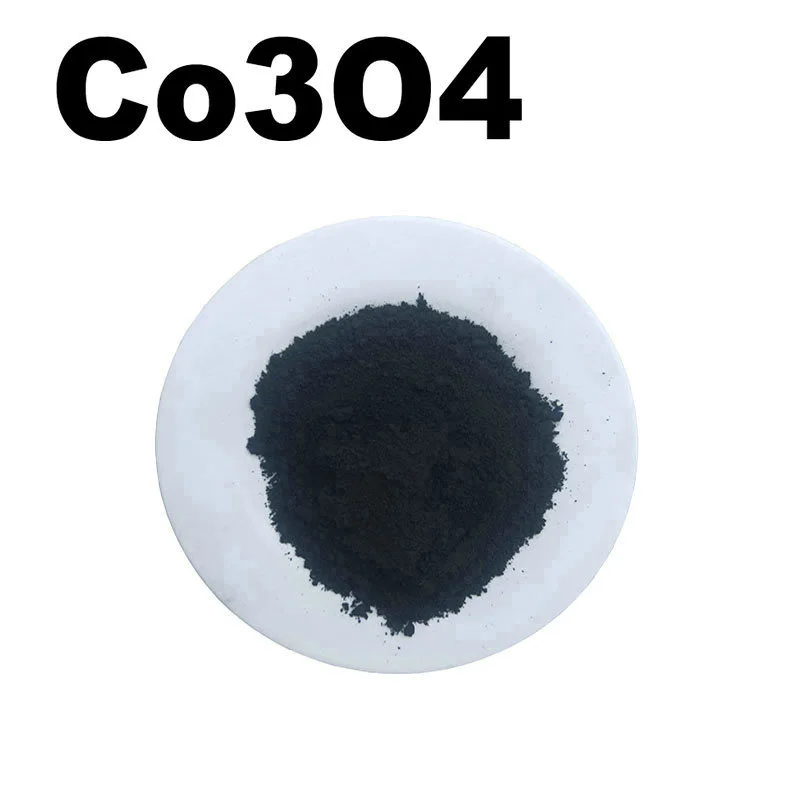 Порошок высокой чистоты Co3O3 99.9% оксид кобальта для R & D сверхтонкие нано-порошки