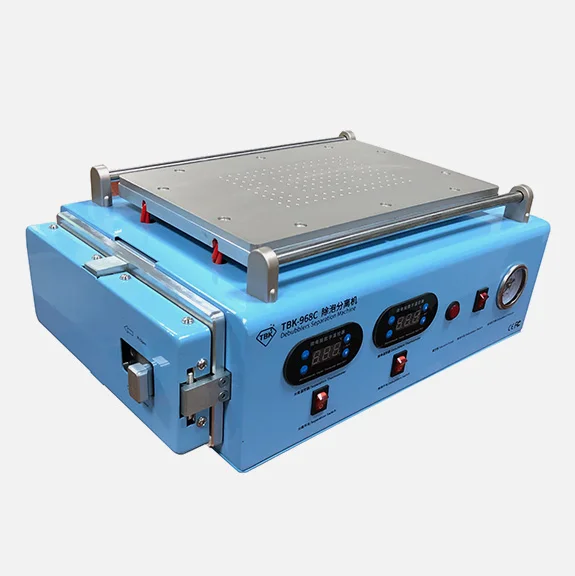 Новый TBK 968C 10 дюймовая нагревательная пластина отдельная машина встроенный мини