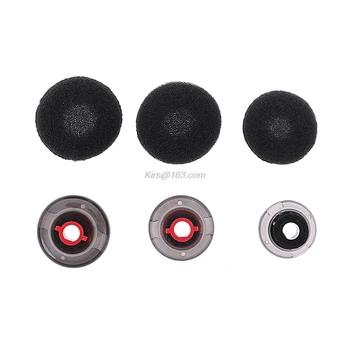 

3 Set Silicone Small Earbuds Tips Durable For Plantronics Voyager 5200 Headset