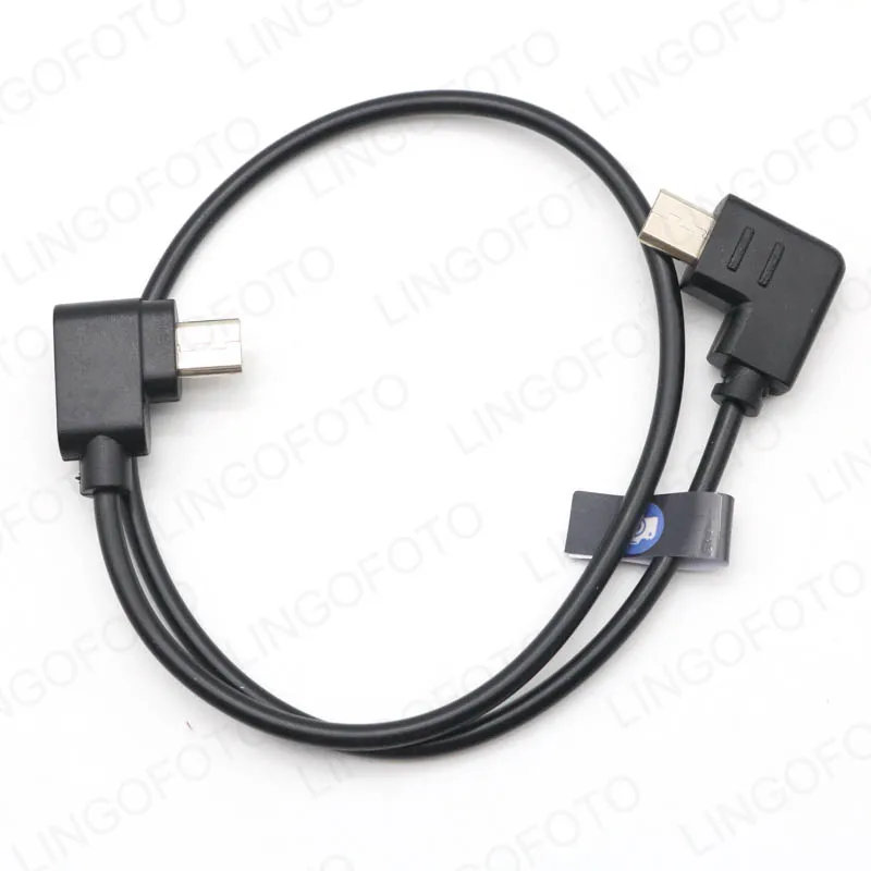 Zhiyun-Cable de Control para cámara Sony A7,A7II,A7III,A7R,A7R2,A7R3,A7S,A7S2, A9,A6000,A77,A77M2,A6300 (decured 10ac11)
