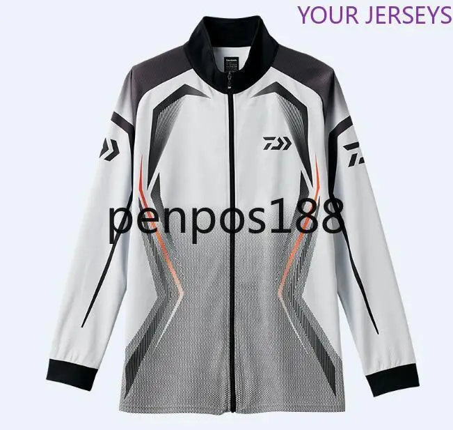 

2020 New DAIWA Fishing Vest Outdoor Sport Shirts Breathable Men Anti Uv Quick Dry Fishing Clothes Long Sleeve Fishing Jacket
