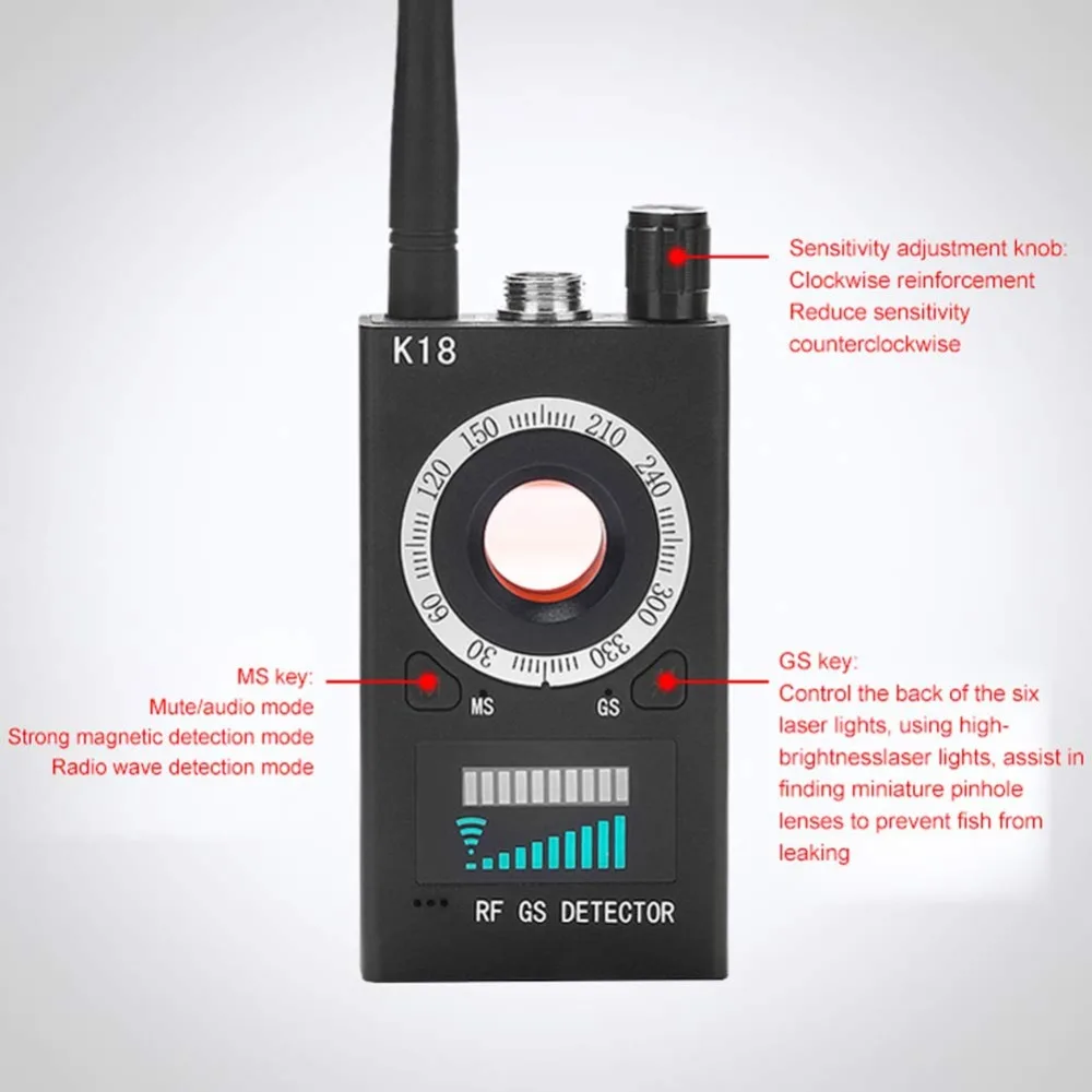 Gps-трекер для беспроводной связи, мини скрытая камера, gps GSM объектив, радиочастотный трекер, камера Espia, звуковой сигнал, шпионские устройства, Dedektor