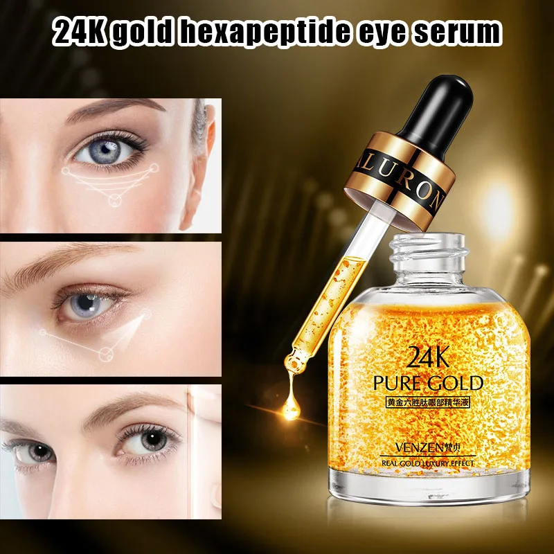 

Six Peptide Face Care Eye Cream Anti Wrinkle Remove Dark Circles Hydrating Firming Eye Cream @ME88