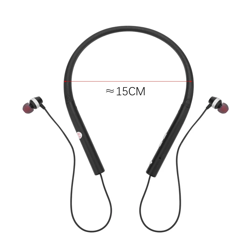 50# Bluetooth наушники беспроводные наушники с шейным швом шумоподавление стерео наушники с микрофоном спортивные наушники игровая гарнитура