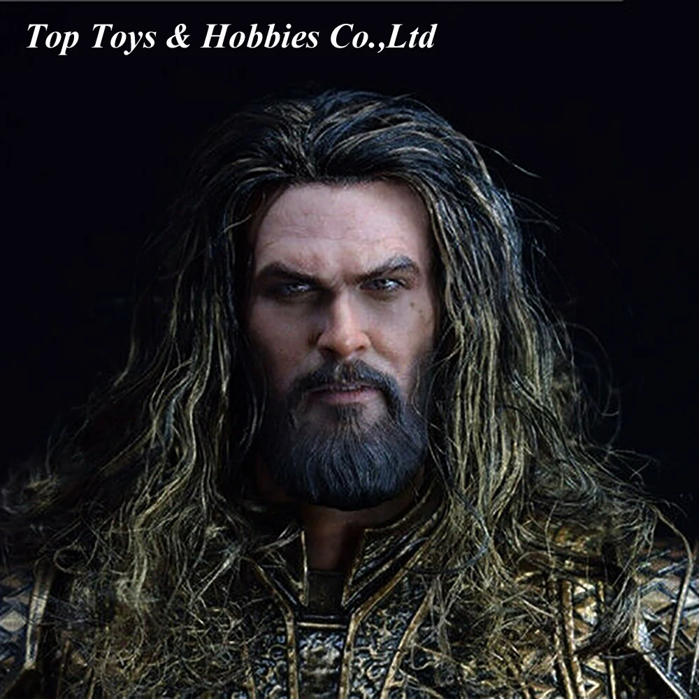 1/6 Scale Aquaman Head Carved Sculpt For 12inch Male Action Figure Toys Presale 