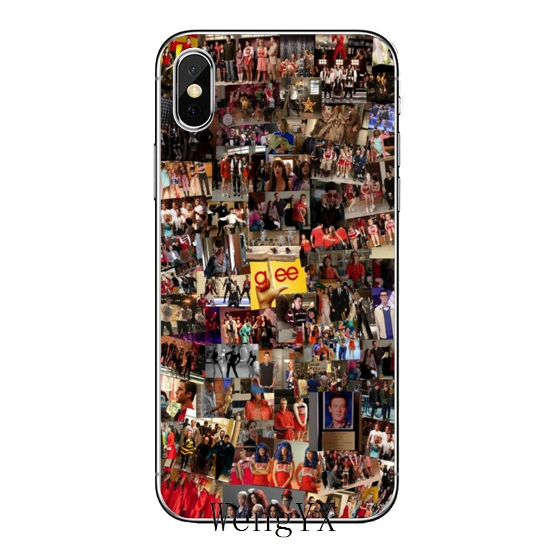 Молодежная Музыкальная комедия Glee от Brittany для iPhone 11 pro XR X XS Max 8 7 6s plus SE 5s 5c iPod Touch 5 6 прозрачный чехол - Цвет: by-Brittany-A-06