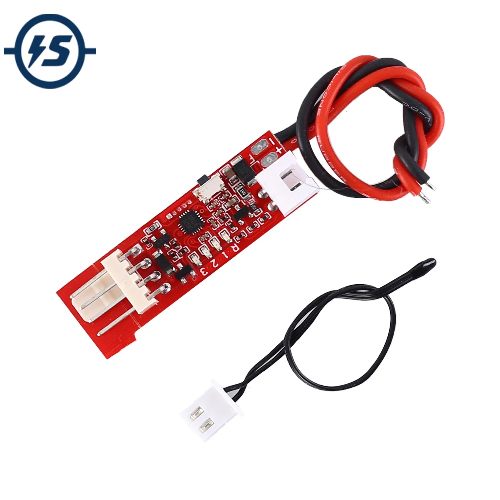 

Temperature Controller Speed Governor for PC Fan/Alarm DC 12V PWM 4-Wire Fan