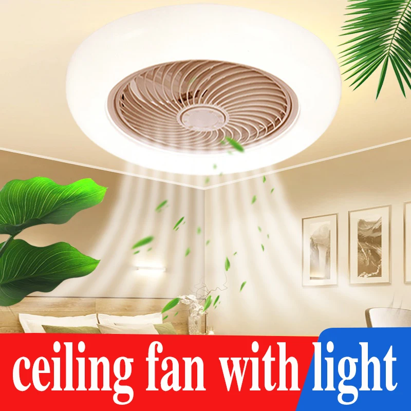 

Modern ceiling fan with lights remote control ceiling Fans lam for dining room bedroom 110v/220v Multifunction LED lighting