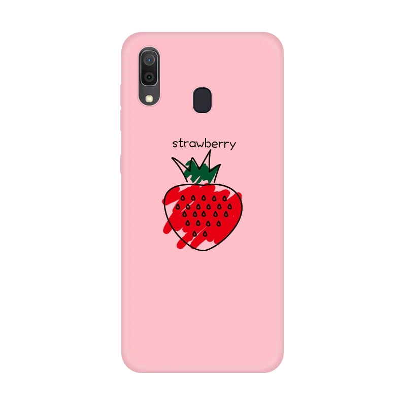 12 Милые авокадо динозавр сердце кактус Чехлы для samsung Galaxy A40 A50 A60 A70 A10 A20 A30 M10 M20 M30 M40 A7 50 крышка - Цвет: 12