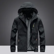 Winter Jacket Men Autumn Casual Waterproof Quick-drying Breathable Sport Outdoor Men's Parka Coat Thick Outwear casaco masculino