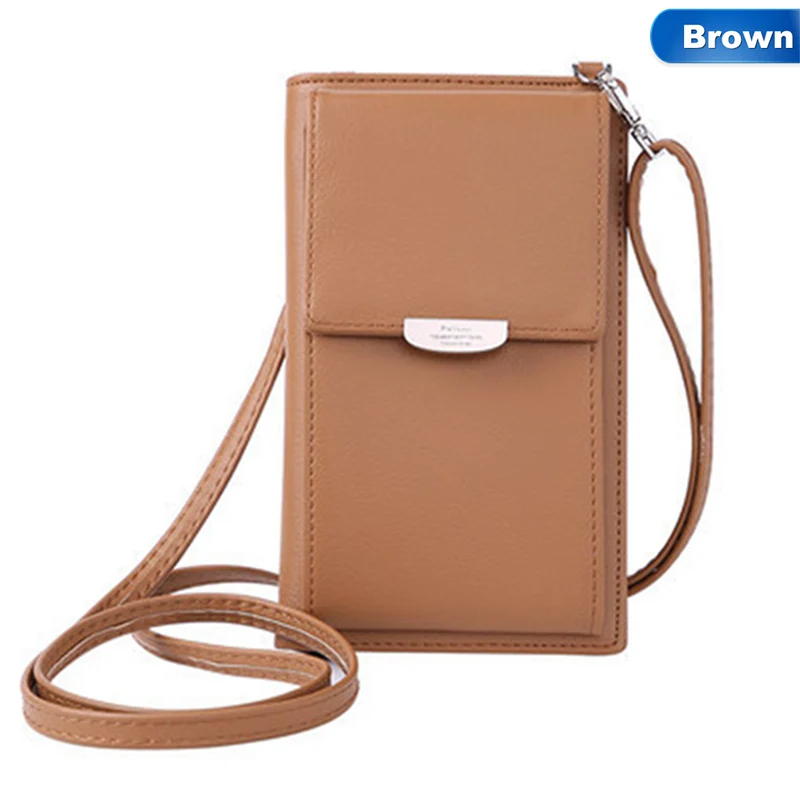 Multifunctional Fashion Wallet High-capacity Phone Package Useful Card Holder Long Student Wallet - Цвет: BR