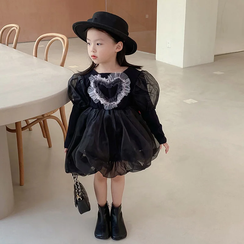 Фото Новинка 2021 детское платье принцессы для маленьких девочек фатиновое с длинным