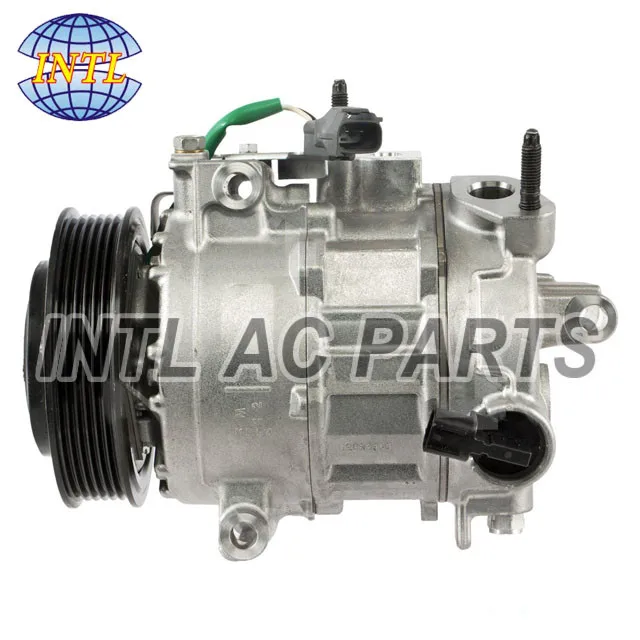 

7SBH17 автомобильный Кондиционер a/c компрессор для Dodge Ram 1500 4000 2500-447160 7120-447160 68140664AB 68140664AC 68140664AD