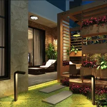 10 Вт 15 Вт деликатное украшение дома светодиодный садовый светильник ing Прямая с фабрики Светодиодная лампа для газона водонепроницаемый светильник для сада 85-265 в