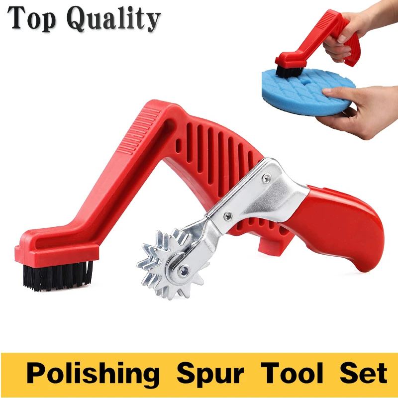 PolishingSpurToolSetWoolBuffingPadCleaningSpurToolFoamPad