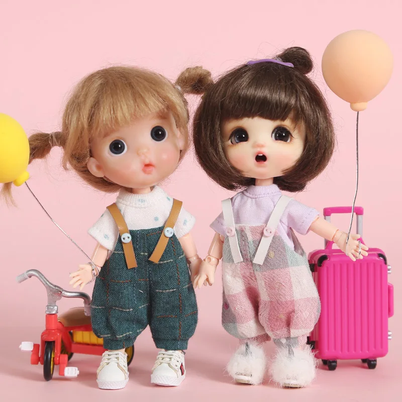 

Bib pants for Obitsu11 OB11 1/12 doll available for cu-poche OB11 accessories doll ob11