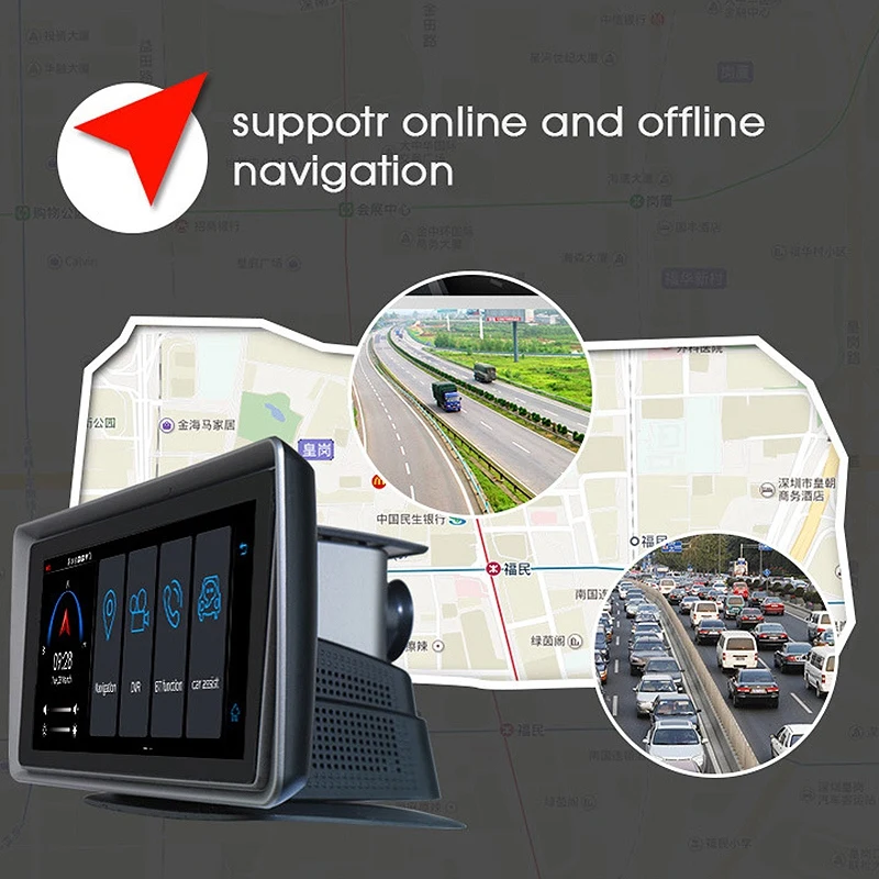 Excellent New 6.86 Inch 4G Car Dvr Android 5.1Gps Navigation Wifi Hd 1080P Dashcam Video Recorder Phone App Remote Monitor 6 Excellent New 6.86 Inch 4G Car Dvr Android 5.1Gps Navigation Wifi Hd 1080P Dashcam Video Recorder Phone App Remote Monitor 6